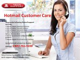 Get setup your Hotmail account call Hotmail Customer Care 1-877-761-5159 tollfree