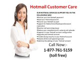 Issues with Hotmail account call Hotmail Customer Care 1-877-761-5159 tollfree