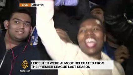 Leicester City win English Premier League title