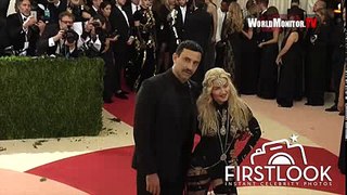 Madonna at Manus X Machina - The 2016 Met Gala