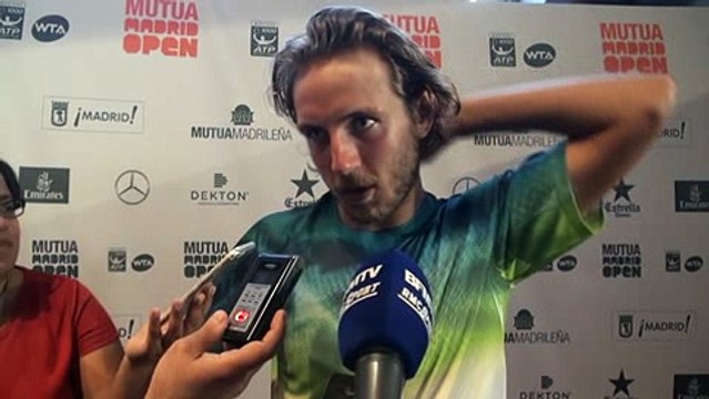 ATP - Mutua Madrid Open 2016 - Quand Lucas Pouille franchit cap sur cap après avoir battu David Goffin à Madrid