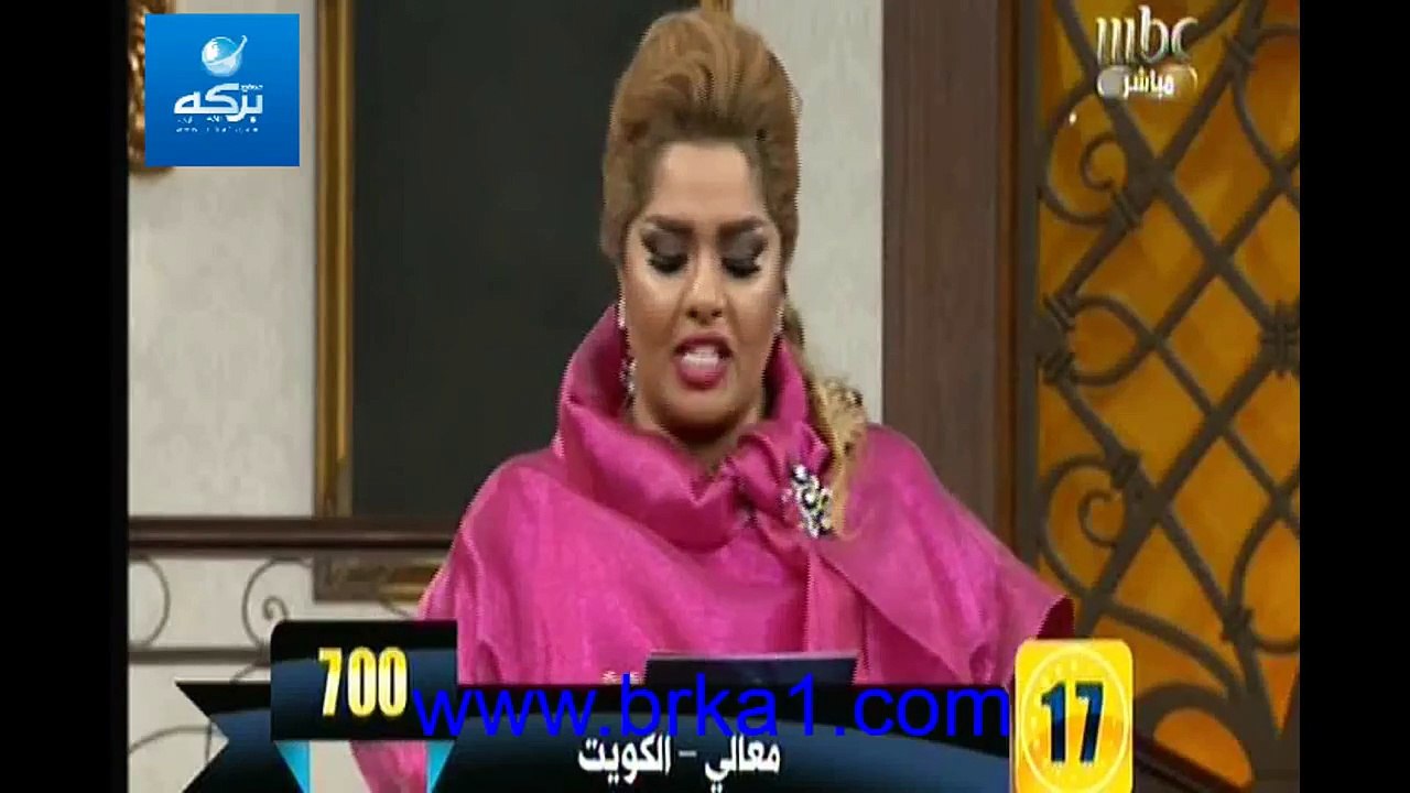 متصلة تسألها هيا الشعيبي منو نجم مسرح الرعب بالخليج؟ فتجيب: مسلم البراك !