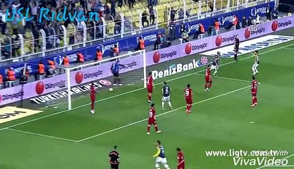 Fenerbahçe vs Gaziantepspor [3-0]  USL Rıdvan ®