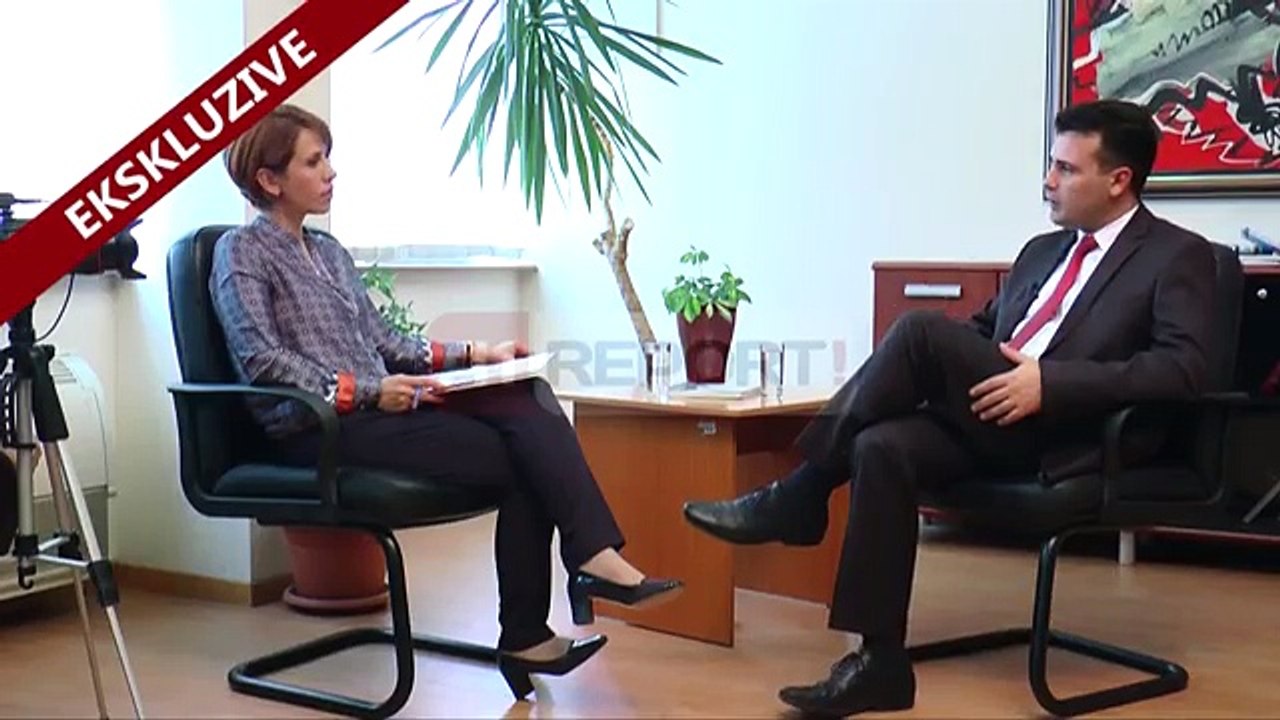 A1 Report - Zaevi: Menduh Thaçi, besnik i policisë sekrete maqedonase!