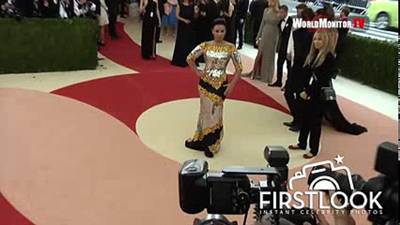 Demi Lovato at Manus X Machina - The 2016 Met Gala