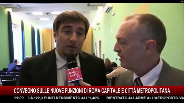 Convegno sulle nuove funzioni di Roma Capitale e Città Metropolitana - Refrigeri - 29 Aprile 2016