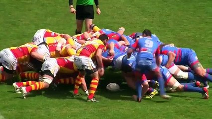 Fédérale 1 : Rodez vient à bout de Limoges avec une grosse mêlée