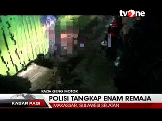 Meresahkan Warga, Enam ABG Ditangkap Polisi