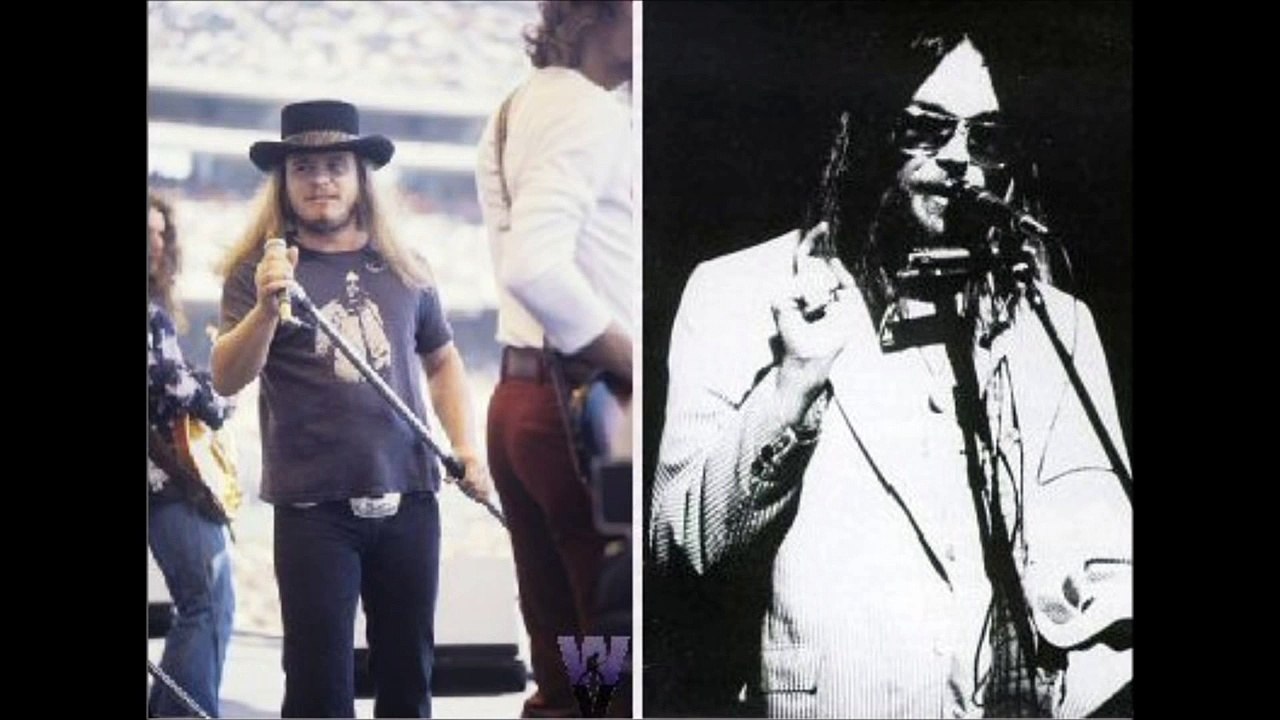 Neil Young pays tribute to Lynyrd Skynyrds Ronnie Van Zant: Alabama / Sweet Home Alabama