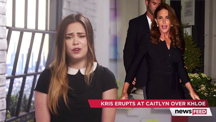 Kris Jenner FLIPS OUT At Caitlyn Jenner For Bashing Khloe Kardashian