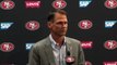 San Francisco 49ers GM Trent Baalke discusses first round picks