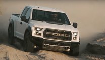 VÍDEO: Nuevo Ford F-150 Raptor en acción: una locura ‘offroad'
