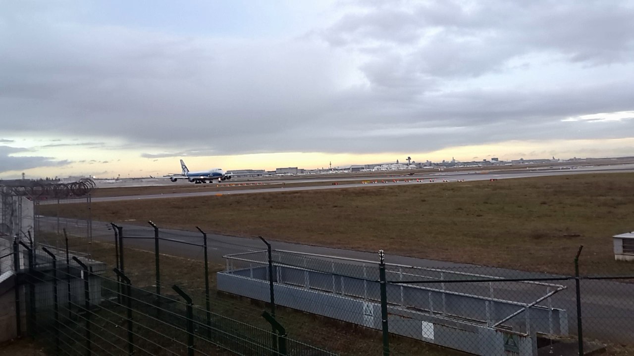 Germany Airport Frankfurt 2016-01-10 165024