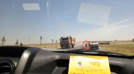 Şanlıurfa'da Akıl Almaz Kaza