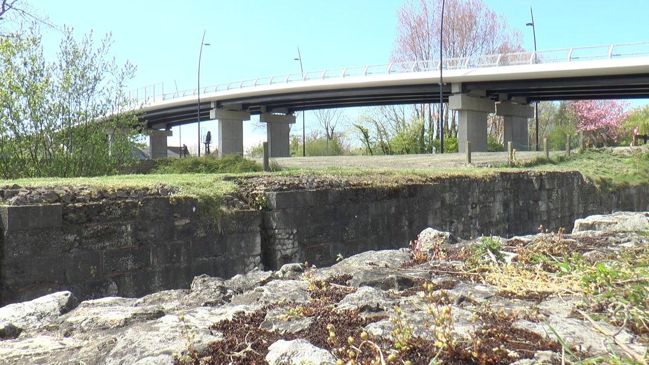 Inauguration du Pont du Triangle