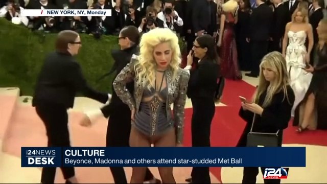 Beyonce, Madonna and others attend star-studded Met Ball