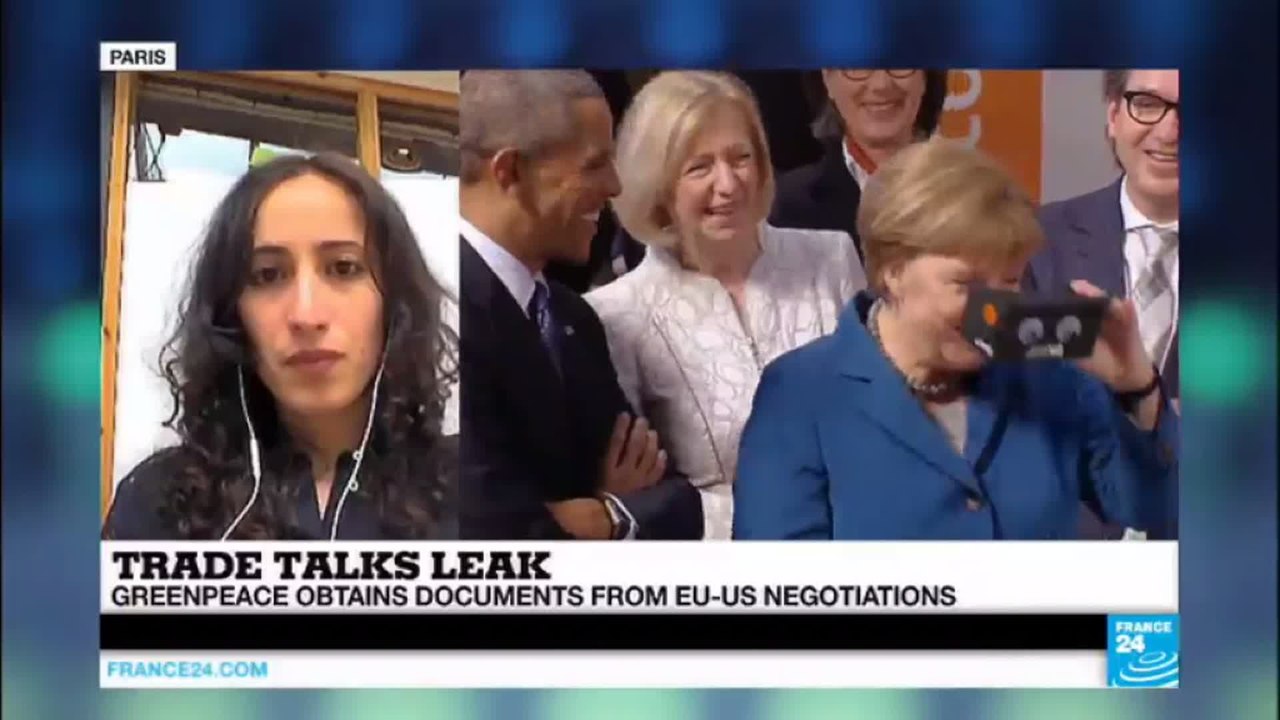TTIP leaks: "It is deeply disconcerting that ou...