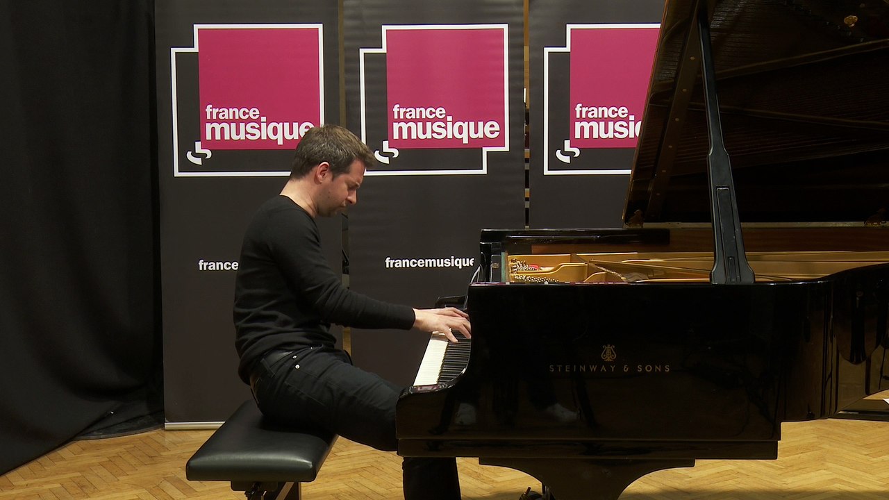 Bertrand Chamayou : Noctuelles, issue des "Miroirs" de Maurice Ravel I Le live de la matinale