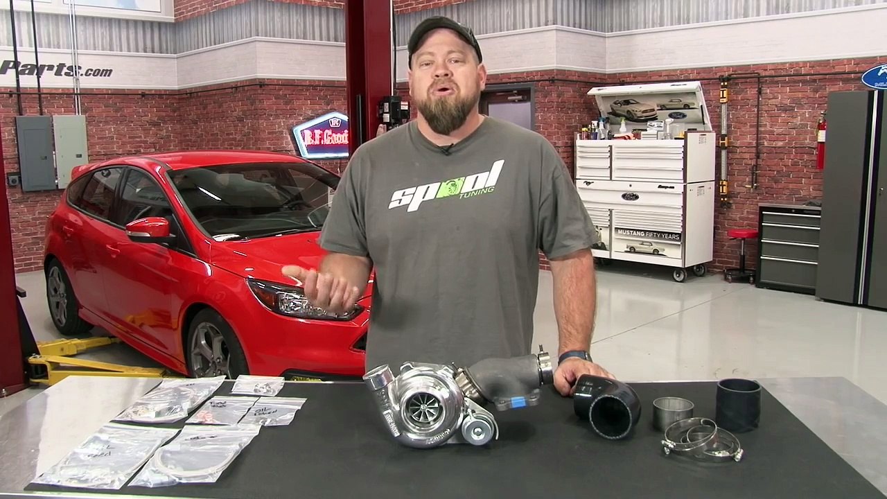 Spool Tuning 2013 2015 Focus ST ATP Turbo GTX2867R Turbo Installation