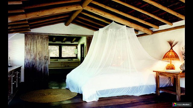 Кровать с балдахином: 90 идей