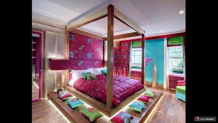 Кровать с мягким изголовьем: 50 вариантов