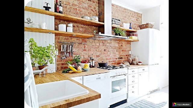 Кухня в стиле лофт: 75 вариантов