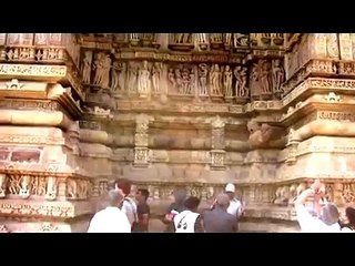 Khajuraho Temple India Real Philosophy of Love Sex God & Mankind 6.wmv