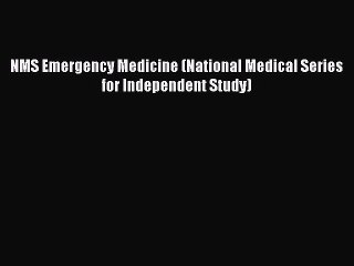 PDF NMS Emergency Medicine (National Medical Series for Independent Study)  EBook