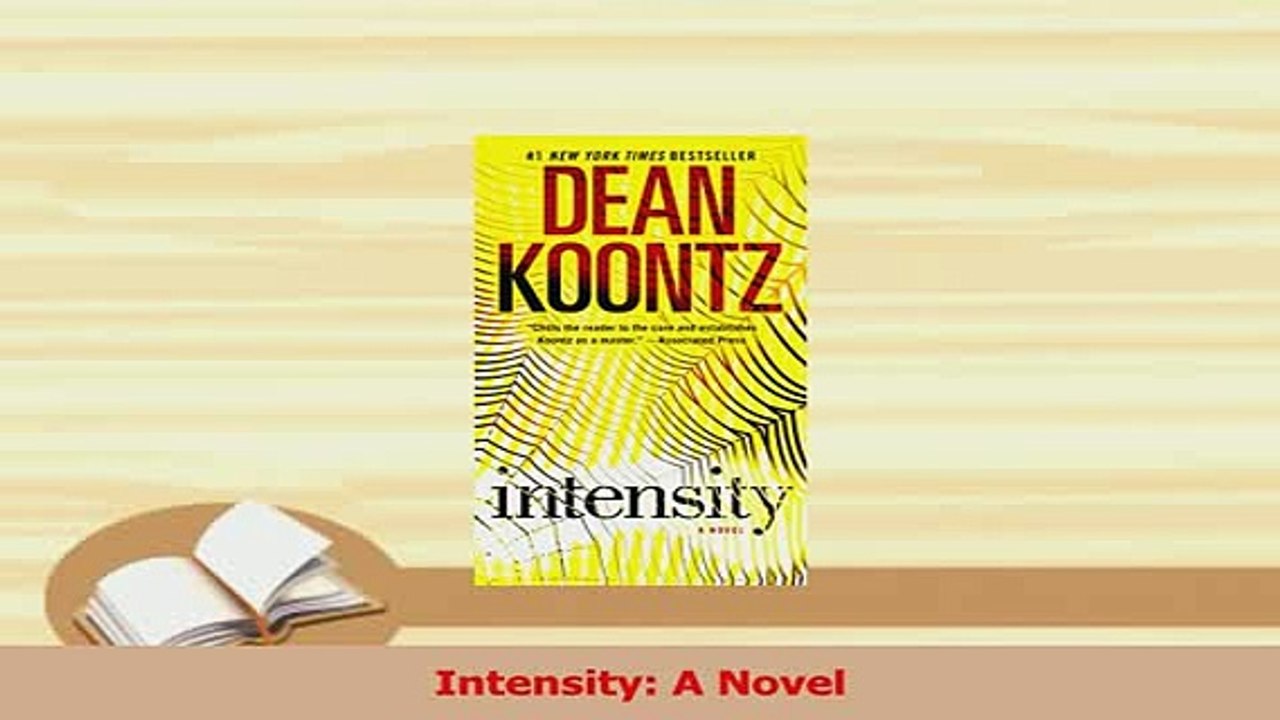 Read  Intensity A Novel Ebook Online