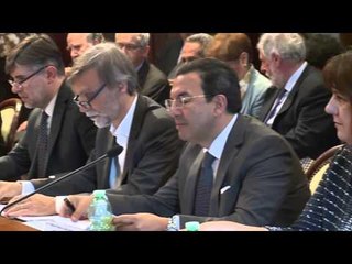 Roma - Riunione Cipe del 1 maggio 2016