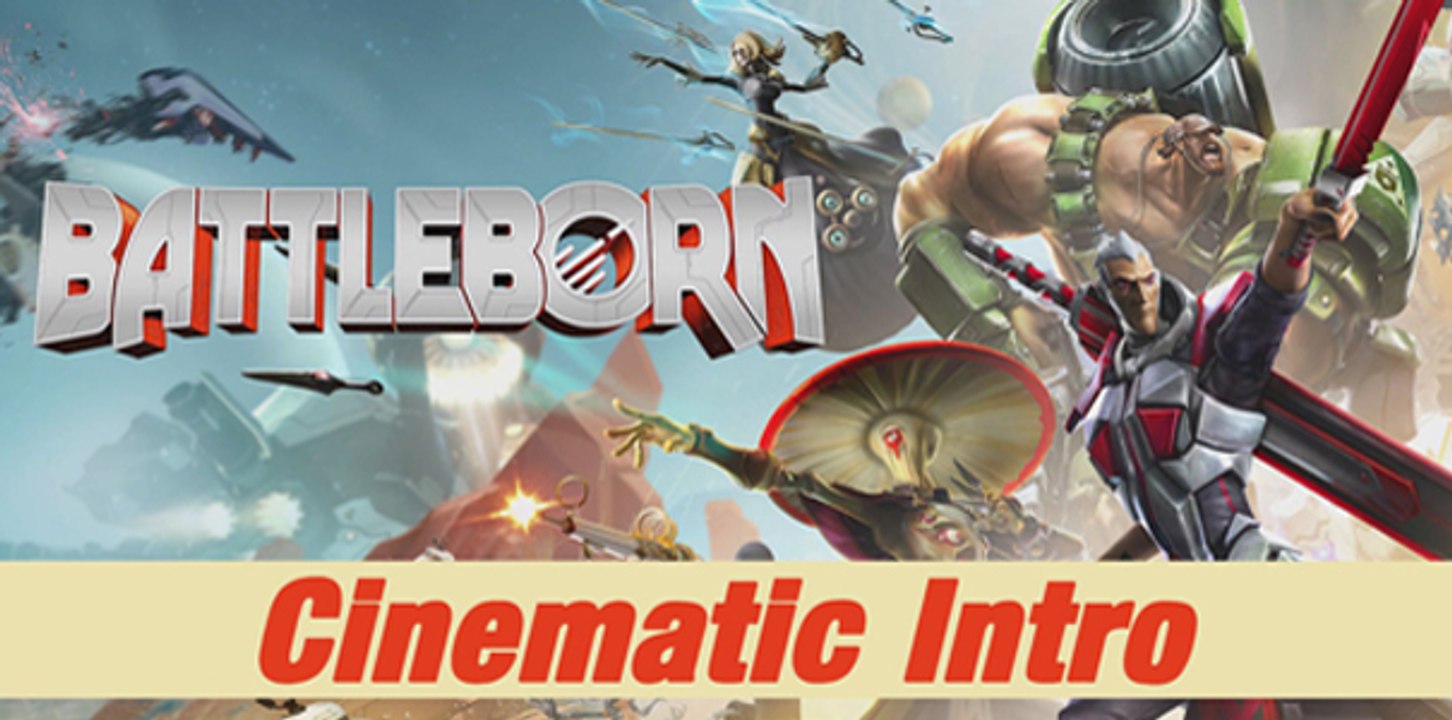 Intro cinemática Battleborn