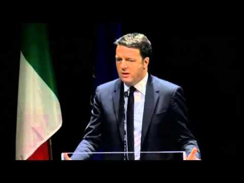 Firenze - Intervento del Presidente Renzi (02.05.16)