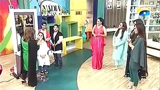 Nadia Khan Show 2ND May 2016 ON Geo Tv Part 2