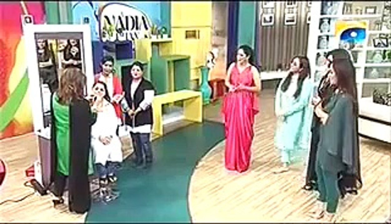Nadia Khan Show 2ND May 2016 ON Geo Tv Part 2