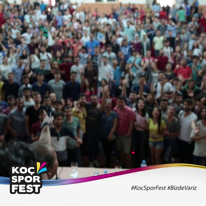 Sosyal Medya Söyleşileri'yle Mersin Üniversitesi'nde! #BizdeVariz #KocSporFest
