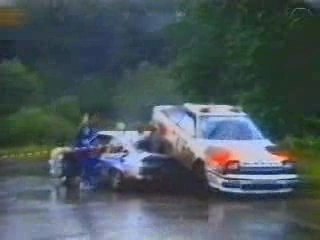 WRC - Toyota Celica funny crash