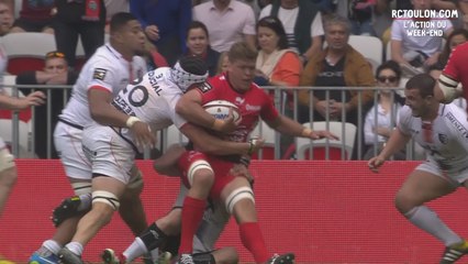 L'action du week-end - TOP14 J22