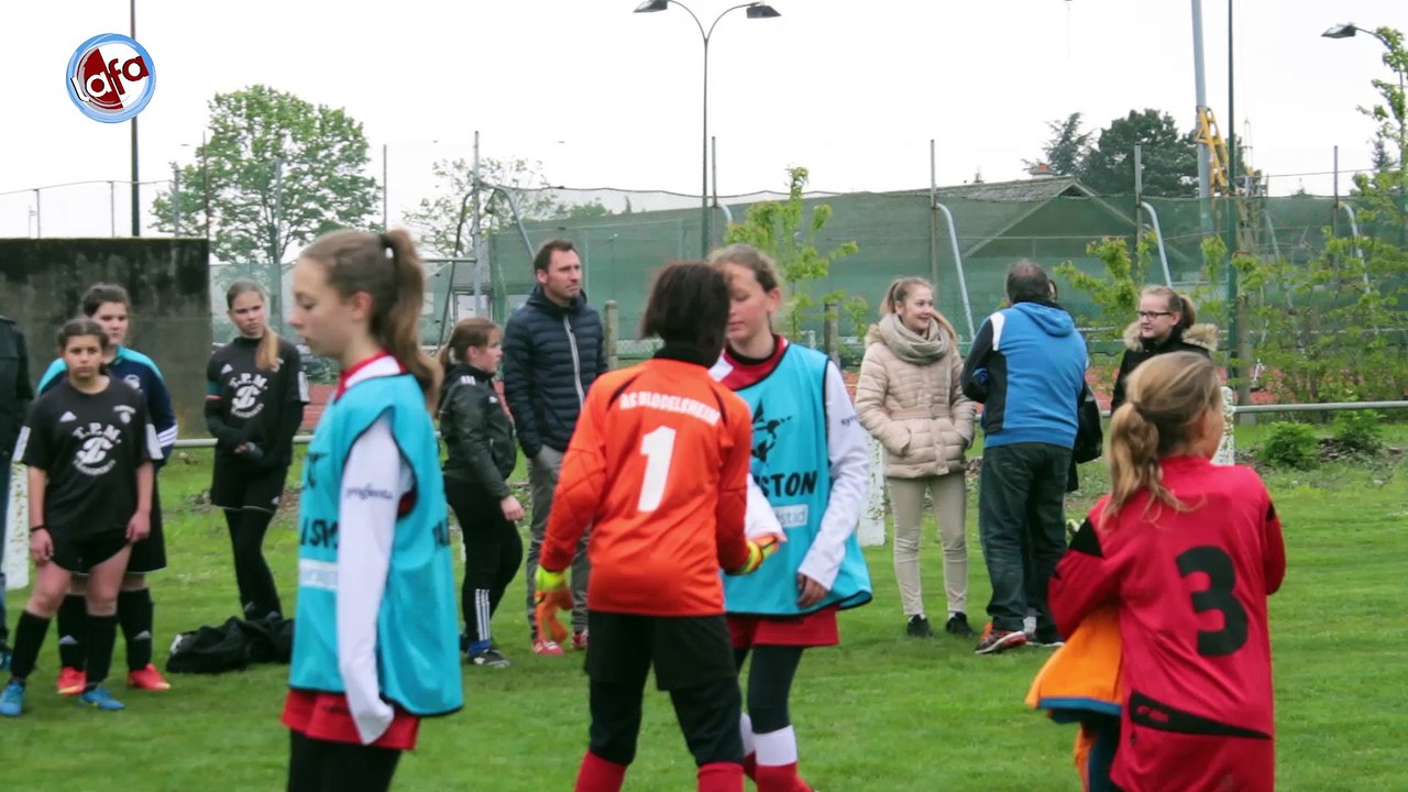 Finale Régionale du festival foot des U13 Féminines