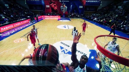 Alphonso Ford Top Scorer Trophy winner: Nando De Colo, CSKA Moscow