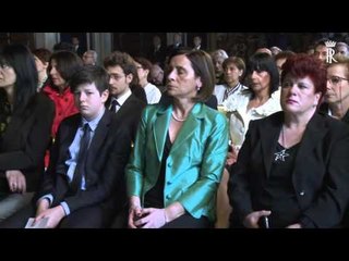 Roma - 1° Maggio, Intervento del Presidente Mattarella (01.05.16)