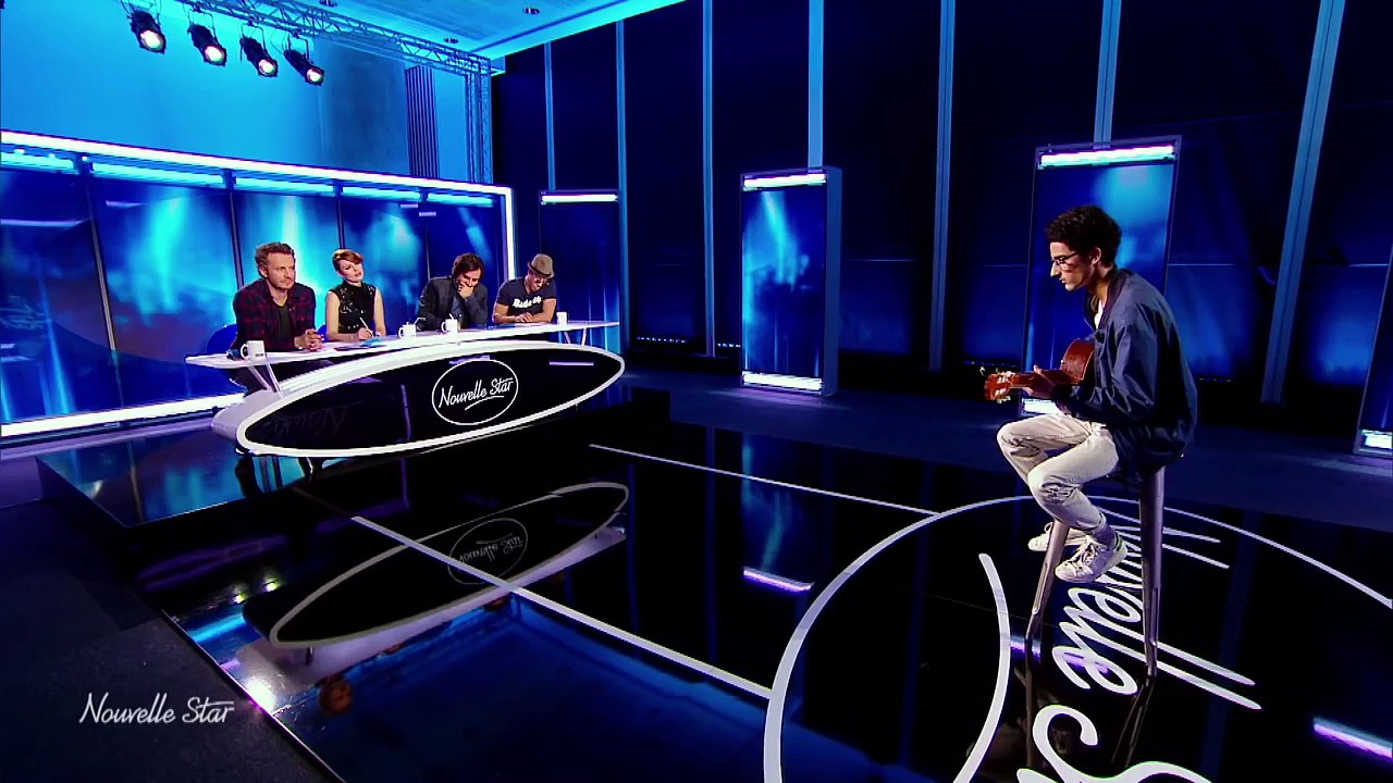 Nicolas: Quand cest - Auditions – NOUVELLE STAR 2016