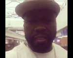 50 Cent fait polémique en se moquant d'un employé handicapé dans un aeroport