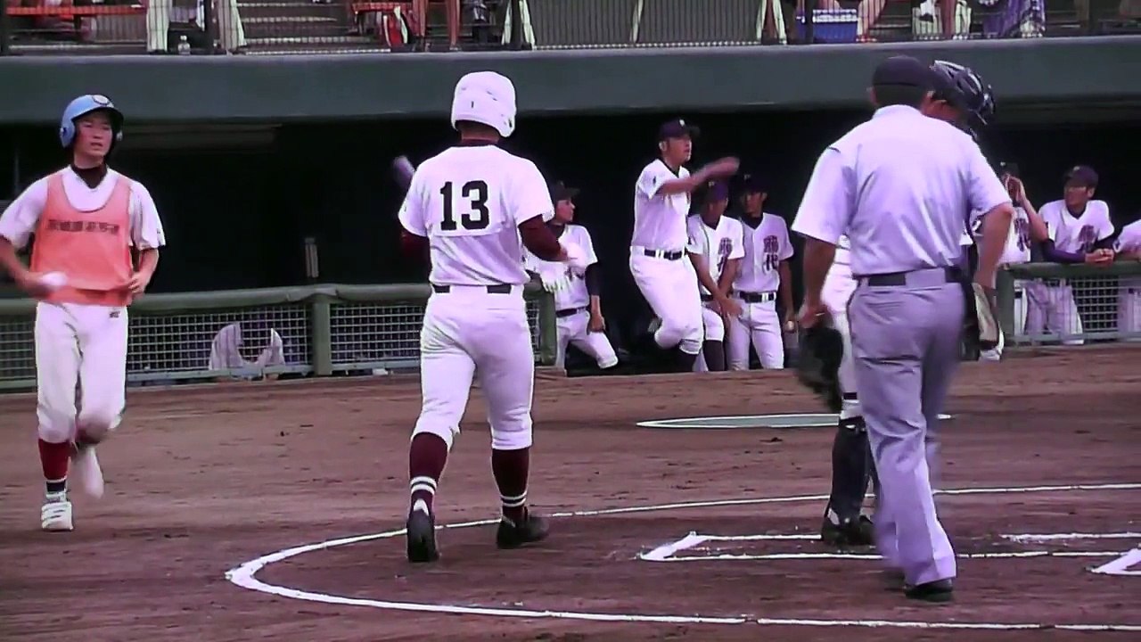 第96回全国高校野球選手権茨城大会　～準決勝　常総学院VS藤代　part1