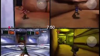 Conkers Bad Fur Day Four Player Heist Mode (Actual N64 Capture)