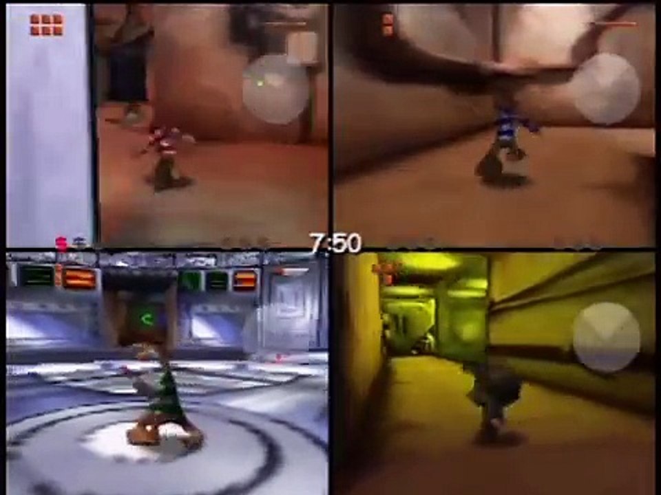 Conkers Bad Fur Day Four Player Heist Mode (Actual N64 Capture)