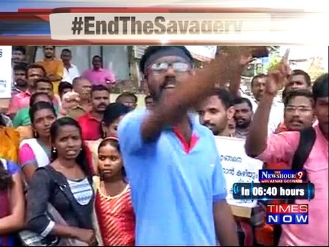 Kerala murder: Two suspects detained