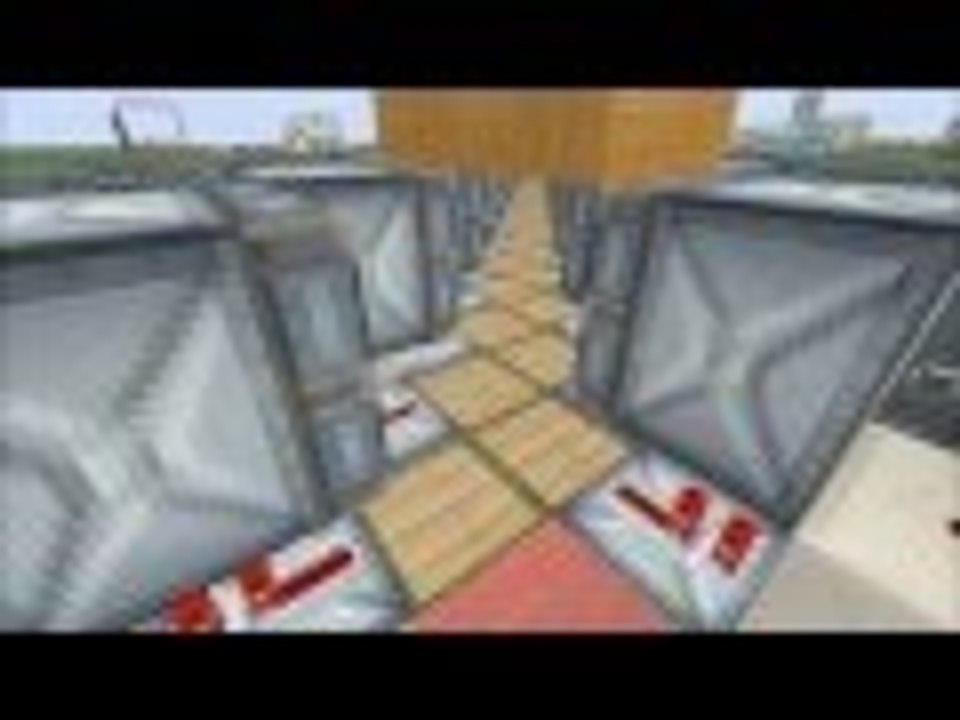 Minecraft Travelator  (mcps3 redstone ep:2)