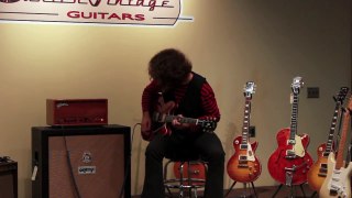 Carter Vintage Guitars J.D. Simo Demos Our Trainwreck Amp