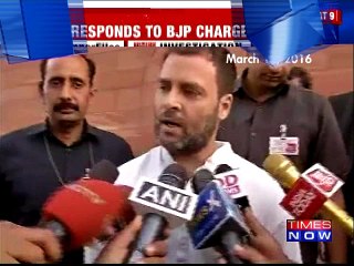I am Happy to be Targeted Says Rahul Gandhi Over AgustaWestland Deal