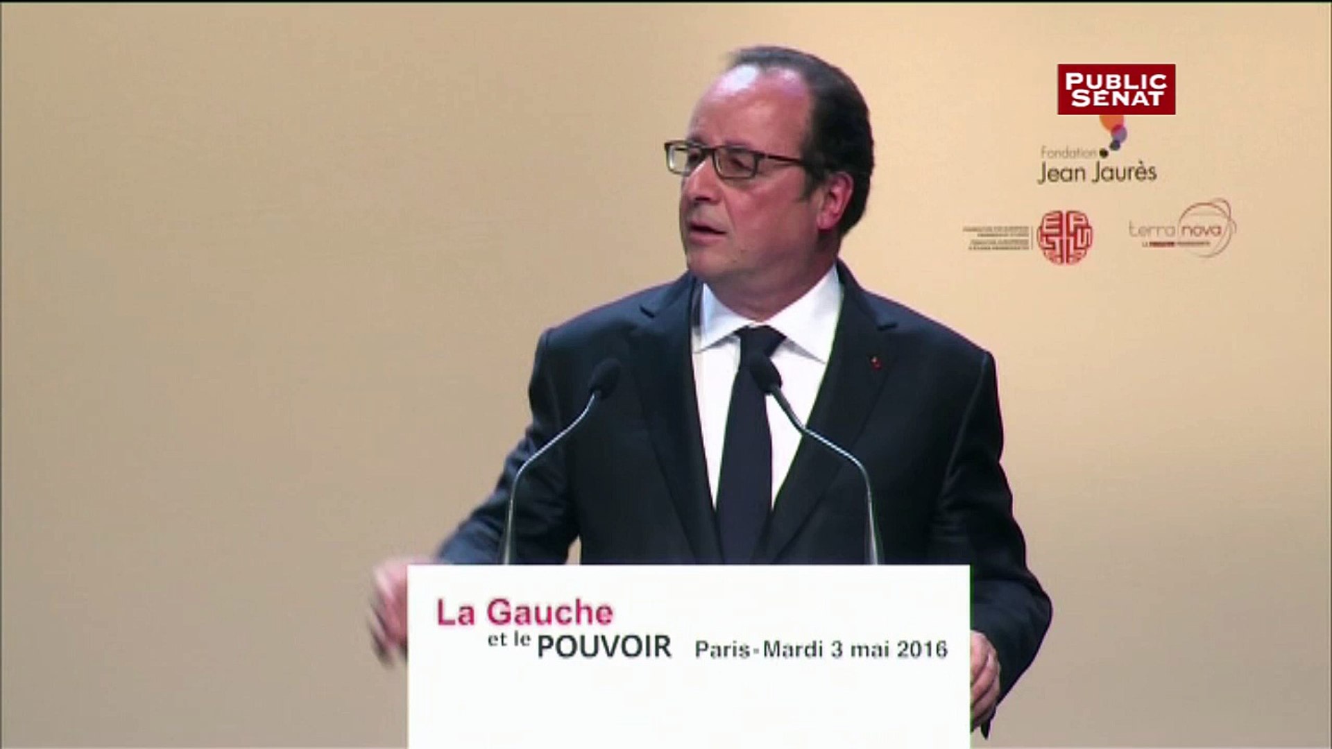 Le compromis » la nouvelle anaphore de François Hollande - Vidéo Dailymotion